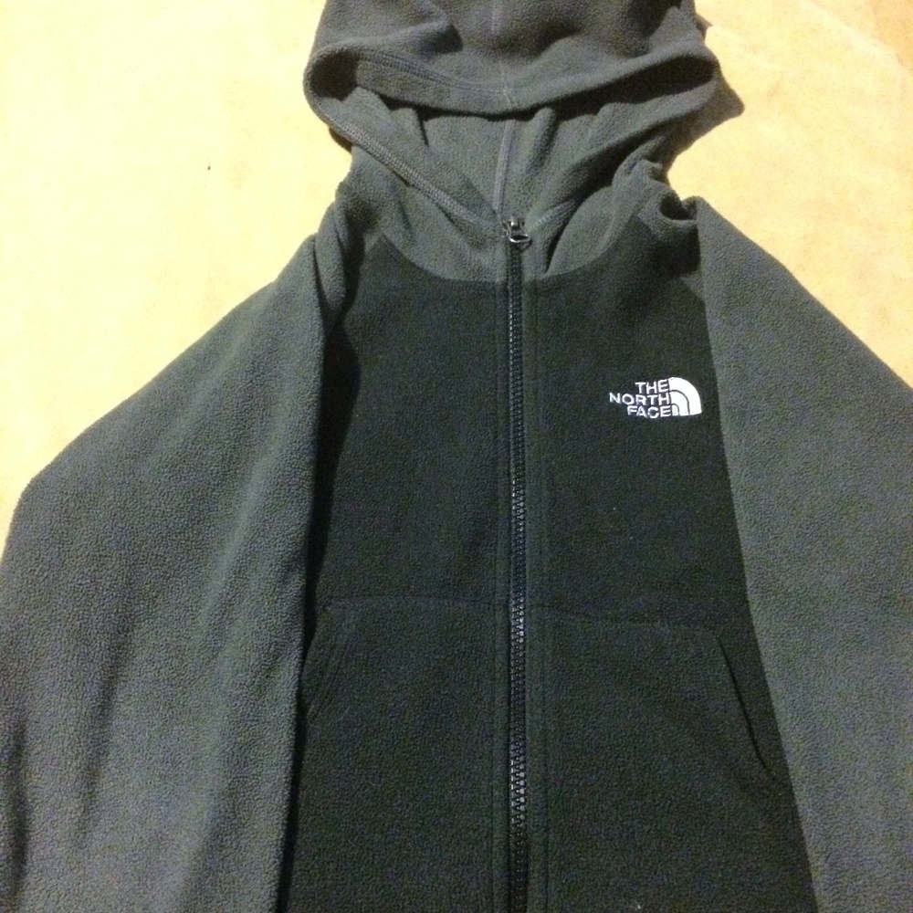 Boys North Face light fleece